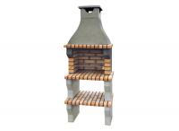 Ref. 100 Normale - 74 cm x 57 cm x 200 cm, LxLxH | Grill 54 cm x 40 cm, LxL | 420 kg
